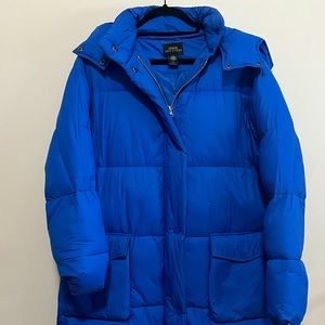 Royal blue Urban Outfitters long parka 💙💙